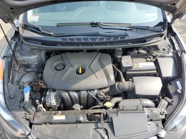 Photo 11 from auction – 2012 HYUNDAI ELANTRA GL with VIN 5NPDH4AE9CH083365