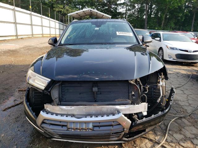 Photo 5 from auction – 2018 AUDI Q5 PREMIUM with VIN WA1ANAFY2J2012269