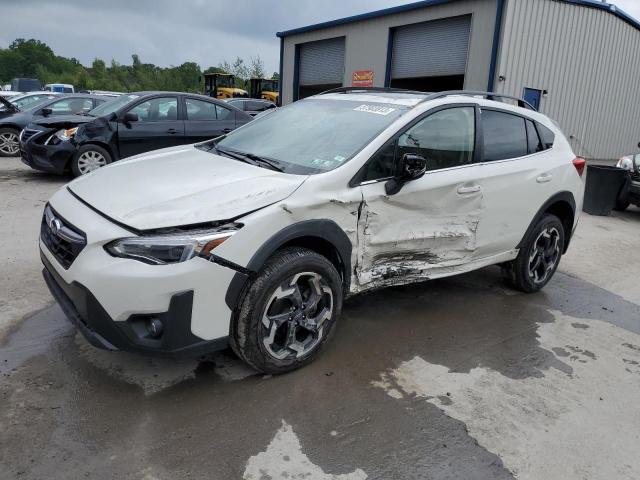 SUBARU CROSSTREK 2023 with VIN JF2GTHNC4P8276329 - Photo from auction