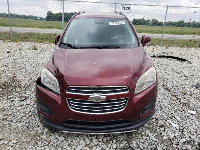 Photo 5 from auction – 2016 CHEVROLET TRAX 1LT with VIN 3GNCJPSB7GL127401