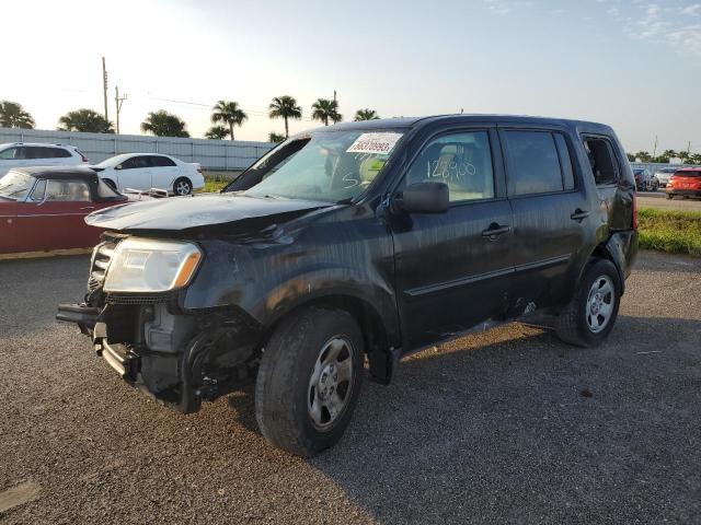 Photo 1 from auction – 2015 HONDA PILOT LX with VIN 5FNYF3H26FB032731