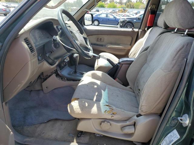 Photo 7 from auction – 2000 TOYOTA 4RUNNER SR with VIN JT3GN86R4Y0173749