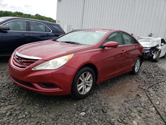 HYUNDAI SONATA GLS 2011 with VIN 5NPEB4AC6BH260697 - Photo from auction