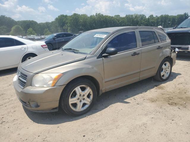 DODGE CALIBER SX 2007 with VIN 1B3HB48B17D288707 - Photo from auction