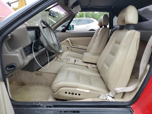 Photo 7 from auction – 1992 CADILLAC ALLANTE with VIN 1G6VS3380NU126557