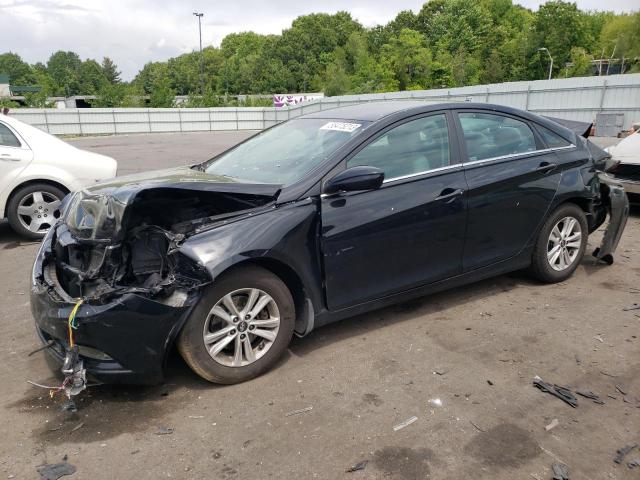 HYUNDAI SONATA GLS 2013 with VIN 5NPEB4AC8DH805799 - Photo from auction