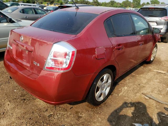Photo 3 from auction – 2007 NISSAN SENTRA 2.0 with VIN 3N1AB61E07L631505