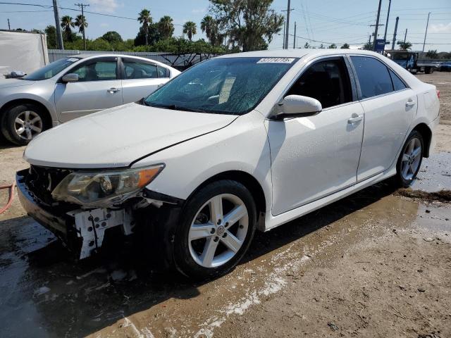 TOYOTA CAMRY BASE 2012 con VIN 4T1BF1FK7CU594701 - Foto de la subasta