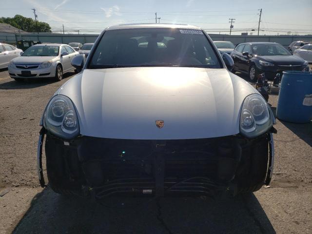 Photo 5 from auction – 2017 PORSCHE CAYENNE with VIN WP1AA2A22HKA86746