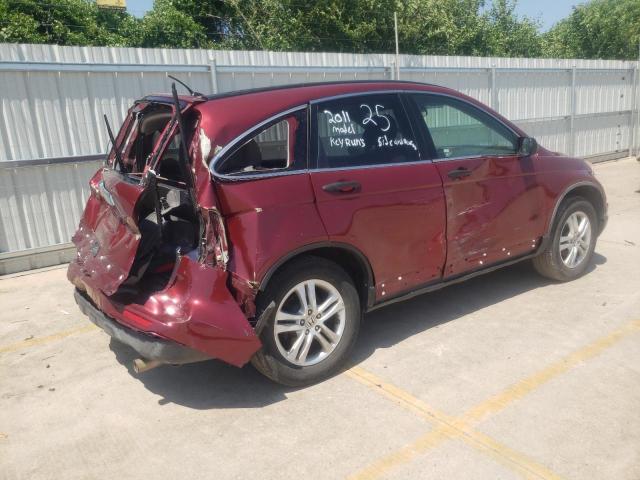 Photo 3 from auction – 2011 HONDA CR-V EX with VIN JHLRE3H52BC005392