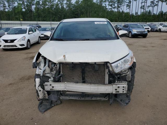 Photo 5 from auction – 2014 TOYOTA HIGHLANDER with VIN 5TDZKRFH7ES036761