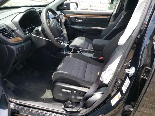 Photo 7 from auction – 2022 HONDA CR-V EX with VIN 7FARW1H57NE007973