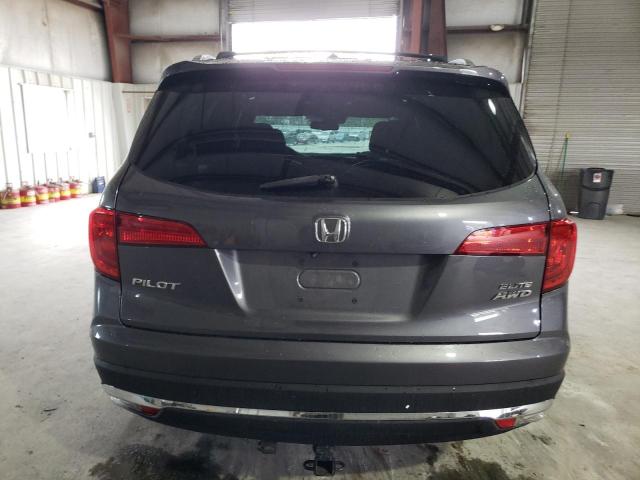 Photo 6 from auction – 2016 HONDA PILOT ELIT with VIN 5FNYF6H02GB005950