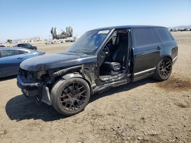LAND ROVER RANGE ROVE 2015 with VIN SALGS3TF8FA199434 - Photo from auction