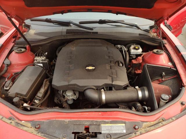 Photo 11 from auction – 2010 CHEVROLET CAMARO LS with VIN 2G1FA1EV8A9172424