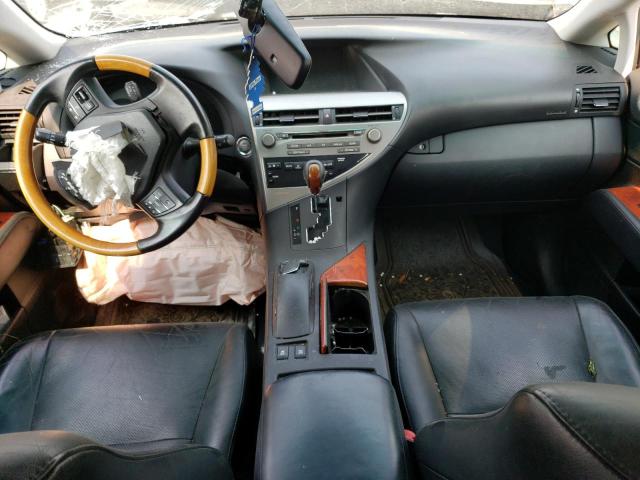 Photo 8 from auction – 2010 LEXUS RX 350 with VIN 2T2BK1BA8AC006503