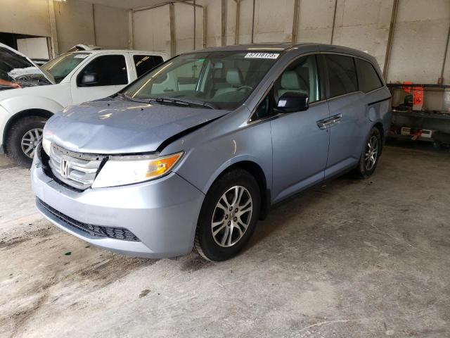 HONDA ODYSSEY EX 2013 with VIN 5FNRL5H63DB018360 - Photo from auction