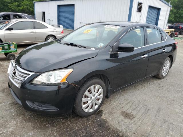 NISSAN SENTRA S 2013 with VIN 3N1AB7AP6DL644987 - Photo from auction