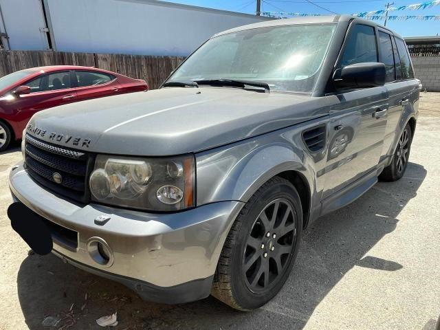 Photo 2 from auction – 2008 LAND ROVER RANGE ROVE with VIN SALSK25418A147873