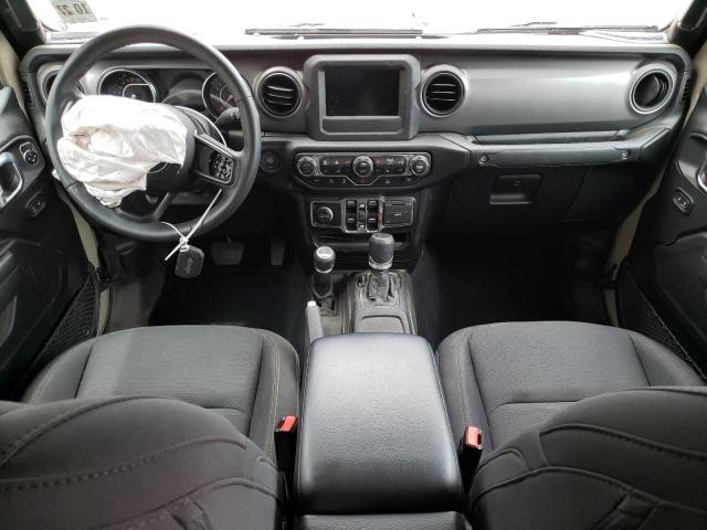 Photo 8 from auction – 2022 JEEP GLADIATOR with VIN 1C6HJTAG0NL178758