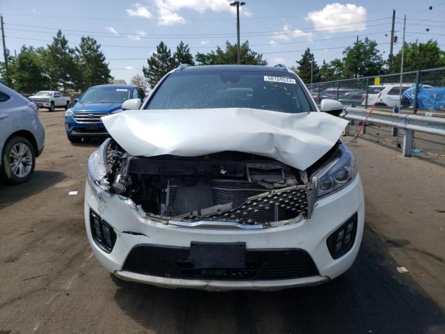 Photo 5 from auction – 2017 KIA SORENTO SX with VIN 5XYPKDA59HG322846