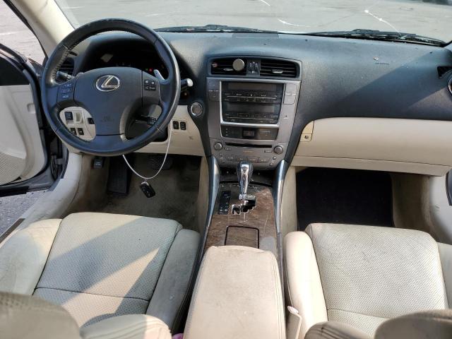 Photo 8 from auction – 2010 LEXUS IS 250 with VIN JTHFF2C29A2504682