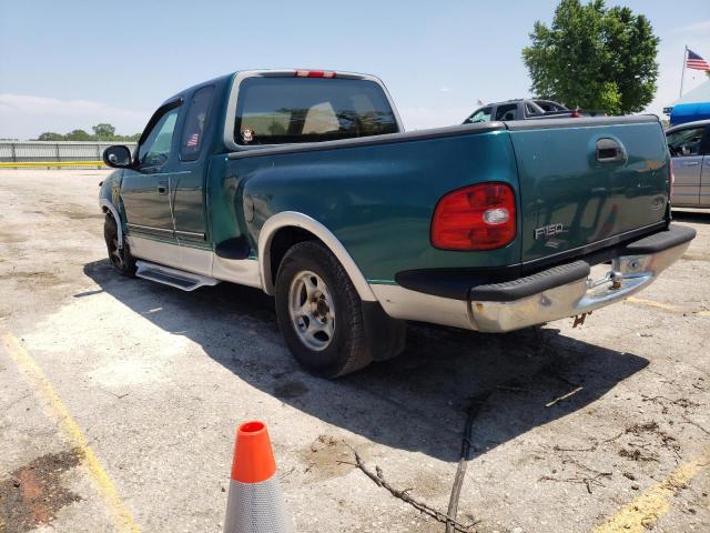 Photo 2 from auction – 1997 FORD F150 with VIN 1FTDX07W6VKC53567