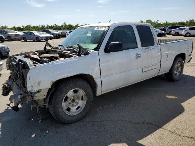 CHEVROLET silverado 2006 with VIN 1GCEC19T76Z165595 - Photo from auction