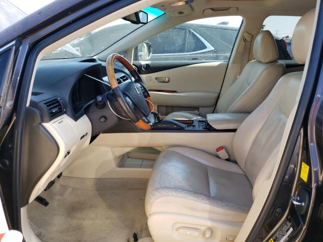Photo 7 from auction – 2010 LEXUS RX 350 with VIN 2T2BK1BA2AC026696