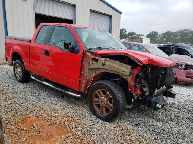 Photo 4 from auction – 2008 FORD F150 with VIN 1FTRX12W08FB30024
