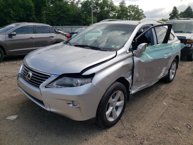 LEXUS RX 350 BAS 2013 with VIN 2T2BK1BA4DC188477 - Photo from auction