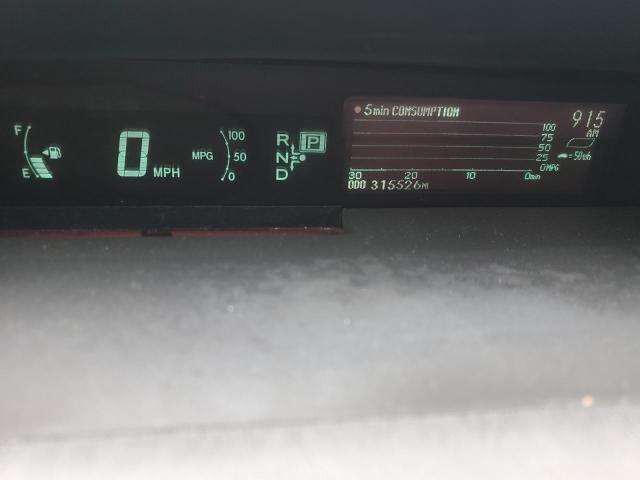 Photo 9 from auction – 2010 TOYOTA PRIUS with VIN JTDKN3DU8A0138833