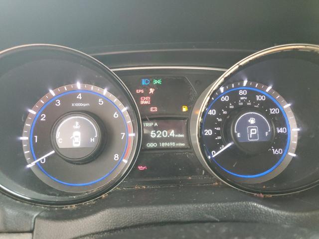 Photo 9 from auction – 2013 HYUNDAI SONATA GLS with VIN 5NPEB4AC8DH573494