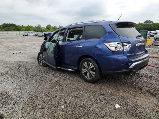 Photo 2 from auction – 2018 NISSAN PATHFINDER with VIN 5N1DR2MM6JC604129