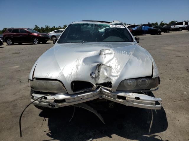 Photo 5 from auction – 2003 BMW 540 I AUTO with VIN WBADN634X3GS56451