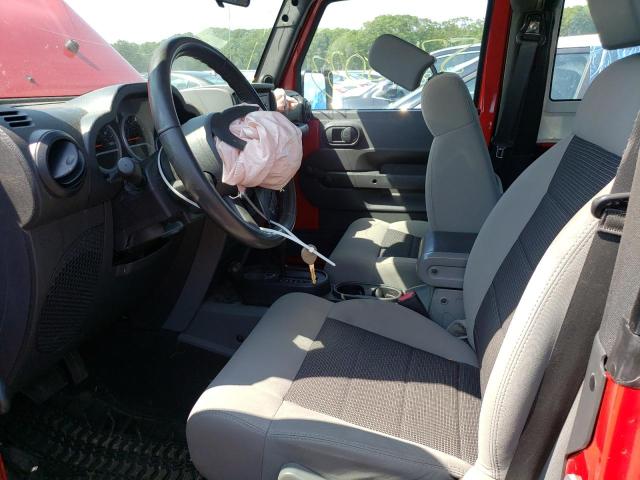 Photo 7 from auction – 2010 JEEP WRANGLER S with VIN 1J4AA2D10AL183491