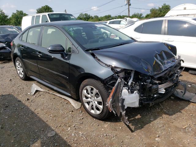 Photo 4 from auction – 2022 TOYOTA COROLLA LE with VIN JTDEPMAE4NJ228023
