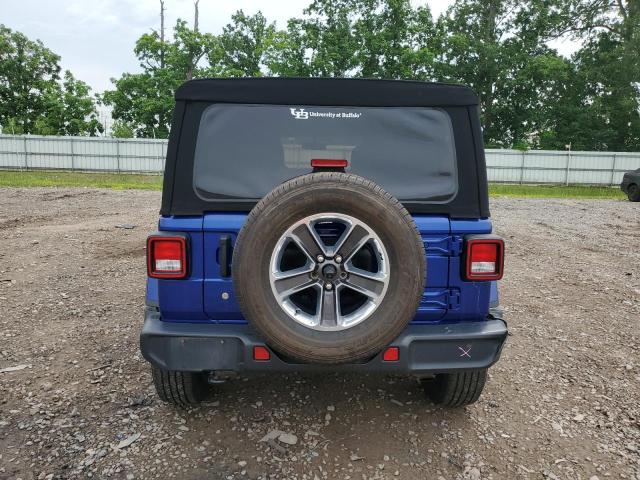 Photo 6 from auction – 2018 JEEP WRANGLER U with VIN 1C4HJXEG1JW274773