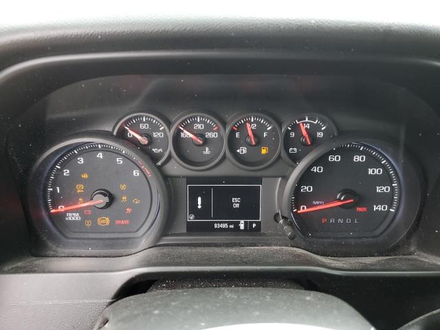 Photo 9 from auction – 2021 CHEVROLET SILVERADO with VIN 1GC4WLE75MF272070