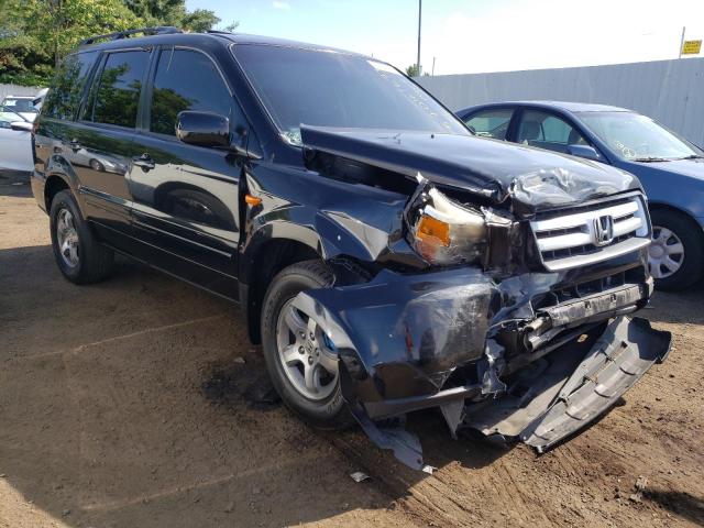 Photo 4 from auction – 2008 HONDA PILOT EXL with VIN 5FNYF18688B014564