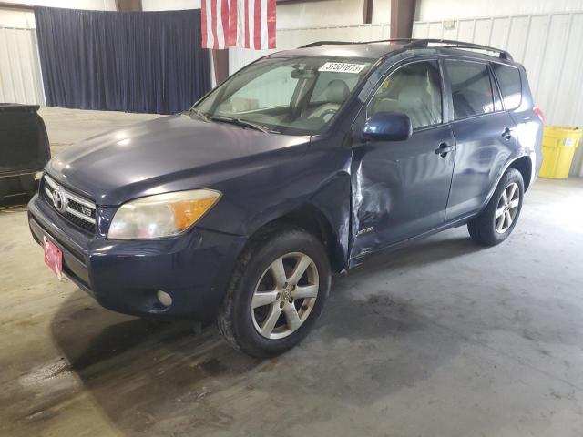 TOYOTA RAV4 LIMIT 2007 with VIN JTMBK31V776023586 - Photo from auction