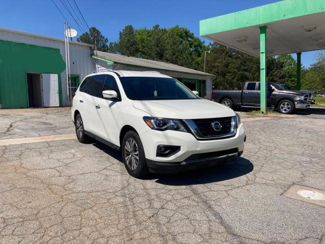 NISSAN PATHFINDER 2018 with VIN 5N1DR2MN7JC616590 - Photo from auction