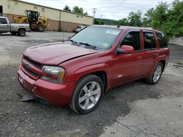 CHEVROLET TRAILBLAZE 2007 with VIN 1GNET13H972286831 - Photo from auction
