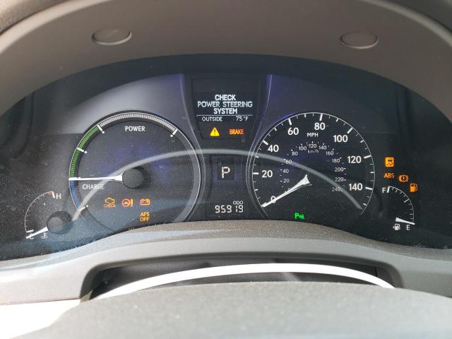 Photo 9 from auction – 2010 LEXUS RX 450 with VIN JTJBC1BA3A2011685