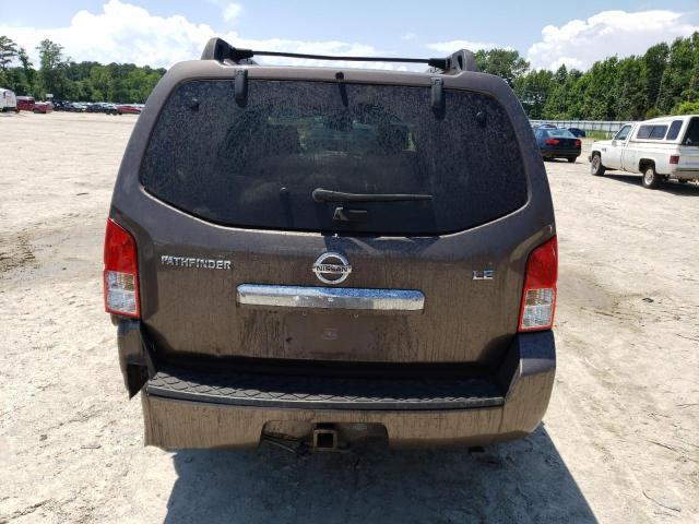 Photo 6 from auction – 2008 NISSAN PATHFINDER with VIN 5N1BR18B08C606883