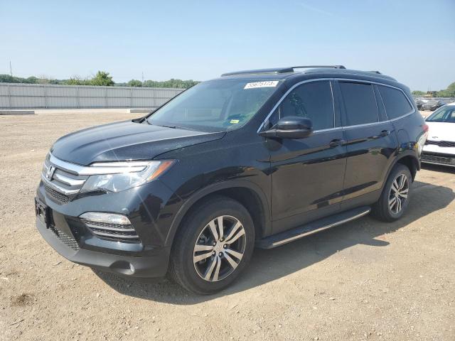 HONDA PILOT EXL 2017 with VIN 5FNYF6H51HB047510 - Photo from auction