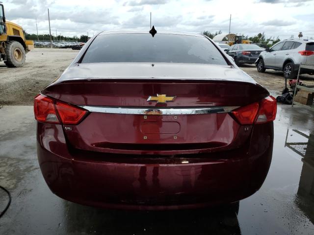 Photo 6 from auction – 2017 CHEVROLET IMPALA LT with VIN 2G1105S37H9186557