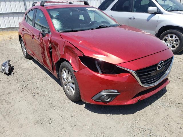 Photo 4 from auction – 2015 MAZDA 3 TOURING with VIN 3MZBM1L77FM228401
