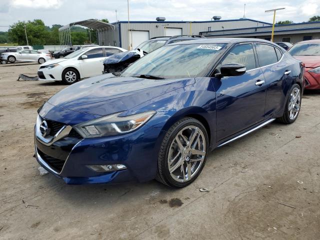 Photo 1 from auction – 2017 NISSAN MAXIMA 3.5 with VIN 1N4AA6AP5HC394675