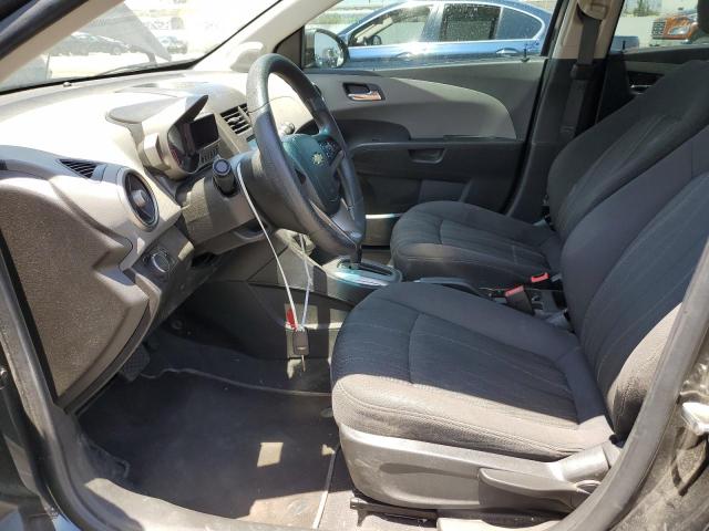 Photo 7 from auction – 2014 CHEVROLET SONIC LT with VIN 1G1JC6SB0E4216078